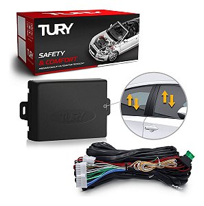 Módulo de Vidro Eletrico Tury Pro 4.150 Long Af F150 F-150