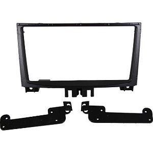 Moldura Painel 9 Polegadas Preto Fosco Sprinter 2006 a 2015