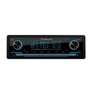 Radio Automotivo Mp3 Nakamichi Nq537bd Bluetooth Usb Aux