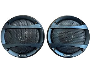 Par Alto Falante 6 Polegada Nse1628 Nakamichi Coaxial 35wrms