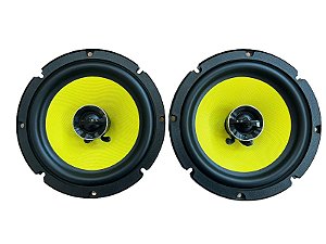 Par Alto Falante 6 Polegadas Nsj610 Nakamichi Coaxial 90wrms