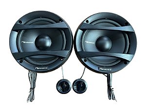 Kit 2 Vias Alto Falante 6 Polegadas Nsfcs623 Nakamichi 45wrm