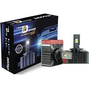 Kit Lâmpada Led para Xenon de Fabrica Shocklight D5s 10000lm