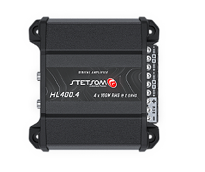 Modulo Amplificador Digital Stetsom Hl400.4 400W Rms 2 Ohms
