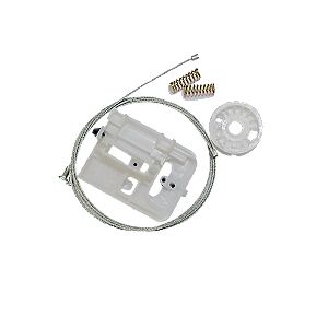 Kit Reparo Vidro Eletrico Dianteiro Direito Mobi com Arraste
