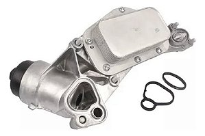 Trocador Calor Resfriador Óleo Sonic 1.6 Cruze Tracker 1.8