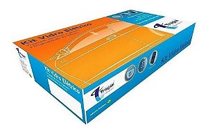 Kit Vidro Elétrico Tragial Ka 2 2008 a 2014 2 Portas