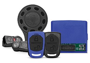 Alarme Automotivo para Carro Look Out Tw10 2 Controles