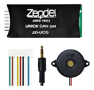 Interface Comando Controle de Volante Zendel Unick Can Gm