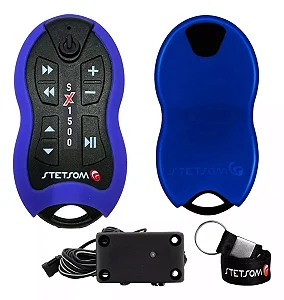 Controle longa distancia stetsom sx1500 1500m azul universal