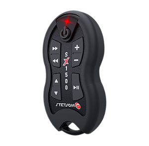 Controle Longa Distancia Stetsom Sx1500 1500m Preto