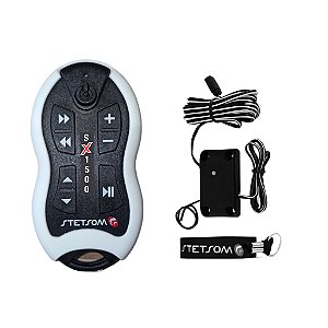 Controle longa distancia stetsom sx1500 1500m branco