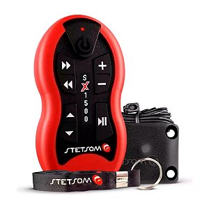 Controle Longa Distancia Stetsom Sx1500 1500m vermelho