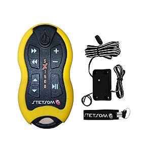 Controle longa distancia stetsom sx1500 1500m amarelo