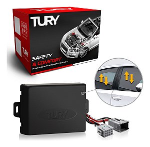 Módulo de vidro eletrico tury pro 4.23 S frontier 03 a 08