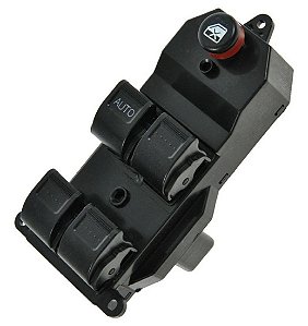 Botao interruptor vidro eletrico civic 01 a 05 crv 02 a 06
