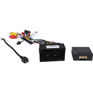 Kit chicote canbus modelos jeep p/ central android c/ canbus