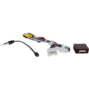 Kit chicote canbus modelos renault p/ central android c/ canbus