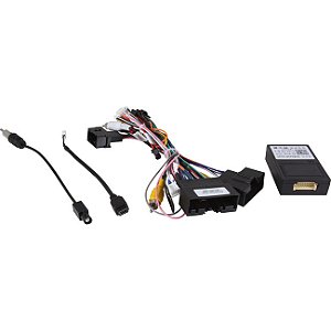 Kit chicote canbus ranger até 23 p/ central android c/ canbus