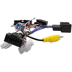 Kit chicote canbus ranger nova p/ central android c/ canbus
