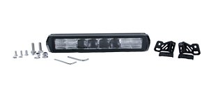 Farol led xroad barra shocklight 8 leds 34w 4000lm 30,50cm