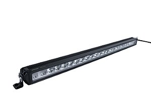 Farol led xroad barra shocklight 24 led 86w 12000lm 81,30cm