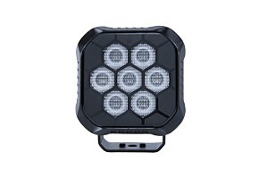 Farol led auxiliar xroad shocklight quadrado 7 led 35w 4050L