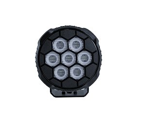Farol Led auxiliar Xroad Shocklight Redondo 7 Led 35w 4050lm