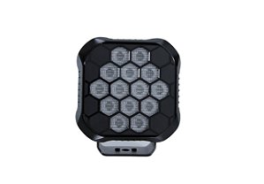 Farol Led Auxiliar Xroad Shocklight Quadrado 14 Led 70w 8100lm