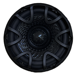 Alto falante subwoofer 12" bravox uxp noir full black 4+4oh