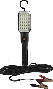 Pendente de led shocklight plug de bateria 12v com cabo 5mt