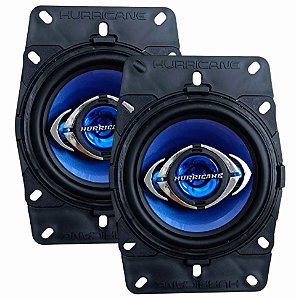 Par Alto Falante Hurricane CM46 4x6 Polegadas 110W RMS