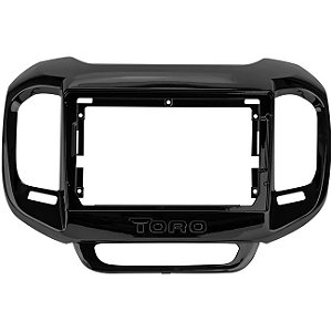 Moldura 9 polegadas expex black piano toro 2016 a 2021