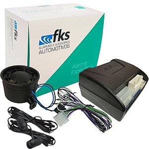 Alarme Automotivo fks Keyless Carros Com Chaveador Original