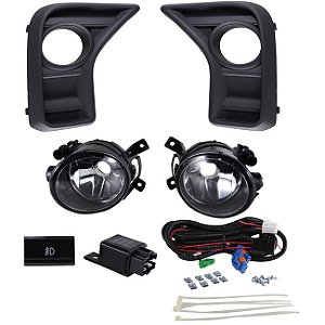 Kit Milha shocklight Saveiro 2024 em diante com grade BMO