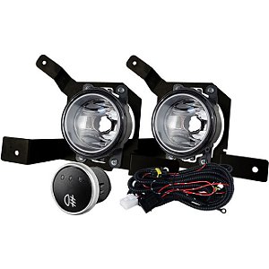 Kit milha shocklight C3 2023 em diante botão modelo touch