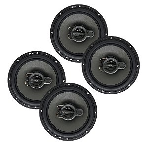 Kit 2 Par alto falantes 6 polegada leson ld6-tx diamond 280w