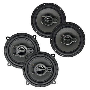 Kit Auto Falantes De 6 E 5 Polegadas leson LD6-Tx E LD5-Tx