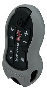 Controle Longa Distancia Stetsom Sx2 Ultra 500m Recarregável Grafite