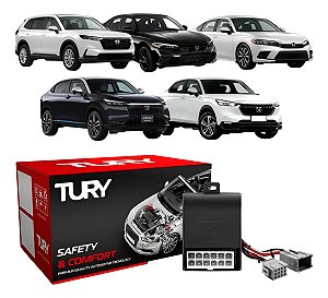 Módulo Vidro Tury Pro 3.14 Gh Civic Hrv Crv City Vezel