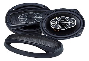Par Alto-falantes 6x9 69 Polegadas Premium M69pro M7 160wrms