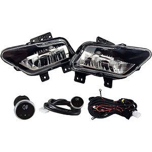 Kit milha shocklight toro pulse fastback renegade botãotouch