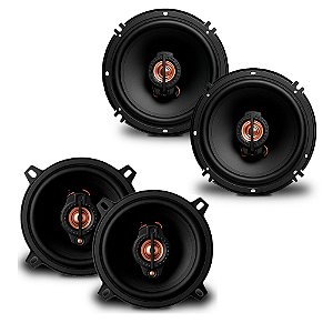 Kit Alto Falante Triaxial M7 pro 6 E 5 Polegadas 220wrms