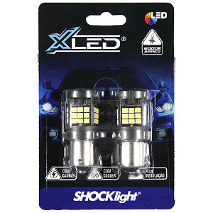 Lâmpada led 1 polo 36 led shocklight canbus branca 12v