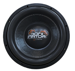Alto Falante Subwoofer 12 Polegadas Hurricane dominator 2+2oh 550wrms