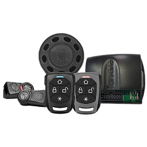Alarme automotivo Tarsafe look out Tw20 G5 2 Controles