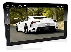 Central Multimídia Android E-tech Premium 9 Pol Espelhamento