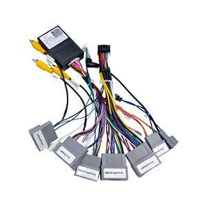 Chicote Interface can plus civic g10 2017 diante hrv 2019 diante para central android EXCANPLUS-HO14