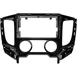 Moldura painel 9 polegadas l200 e triton 2016 a 2021 ar analogico EPX9MT006