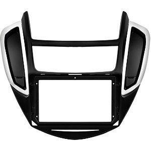 Moldura painel 9 polegadas expex tracker 2014 a 2016 EPX9GM003